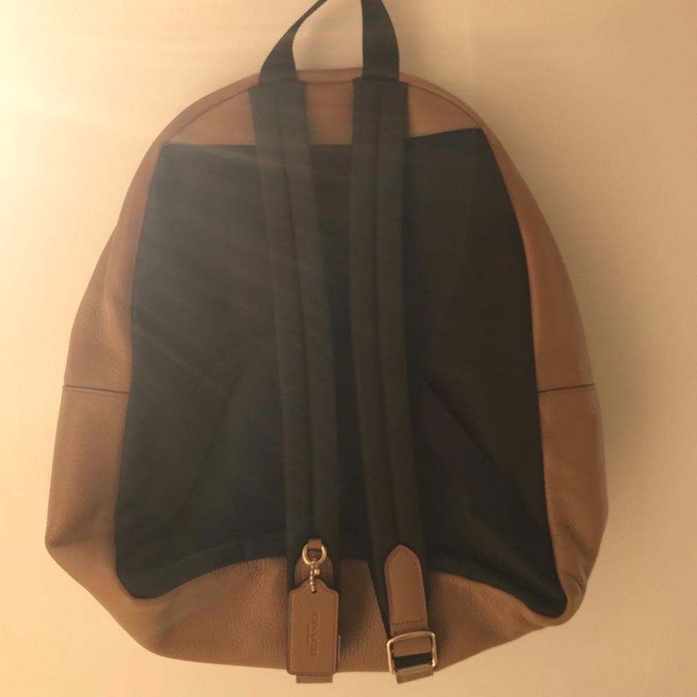 Coach Leather backpack - Picture 4 of 5